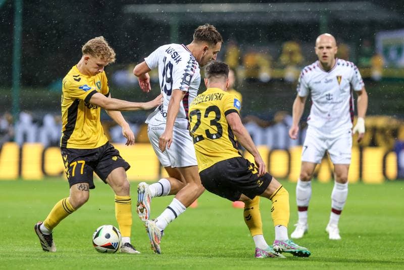 Football. PKO BP Ekstraklasa. GKS Katowice - Pogon Szczecin. 27.09.2024
