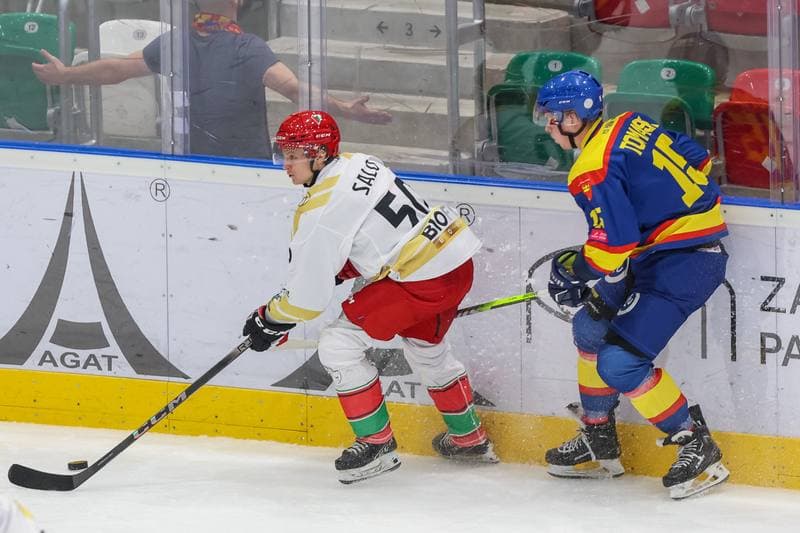 Ice Hockey. Tauron Hokej Liga. Zaglebie Sosnowiec - PZU Podhale Nowy Targ. 03.12.2023
