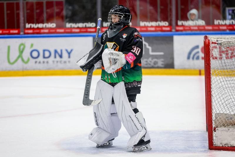 Ice Hockey. Tauron Liga. Atomowki GKS Tychy - Kojotki Naprzod Janow. 29.10.2023