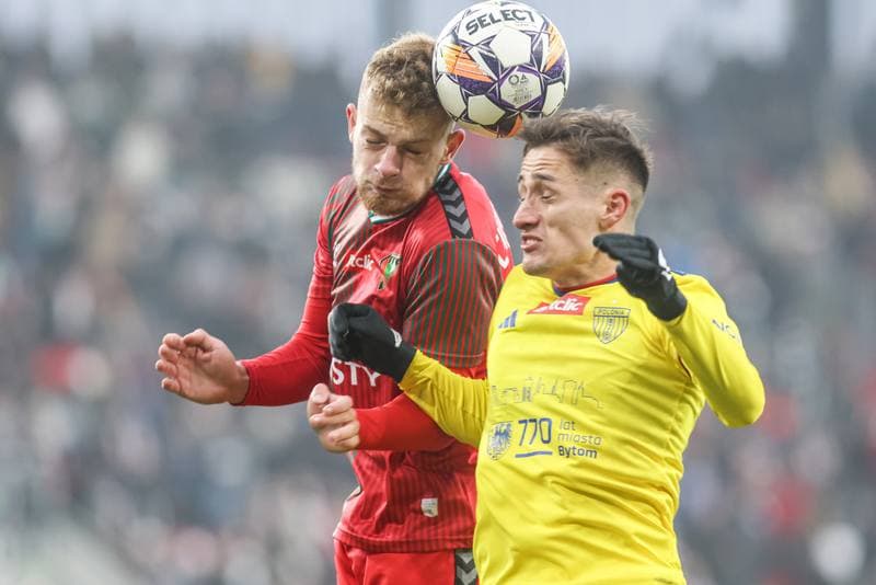 Football. Betclic II liga. Zaglebie Sosnowiec - Polonia Bytom. 09.11.2024