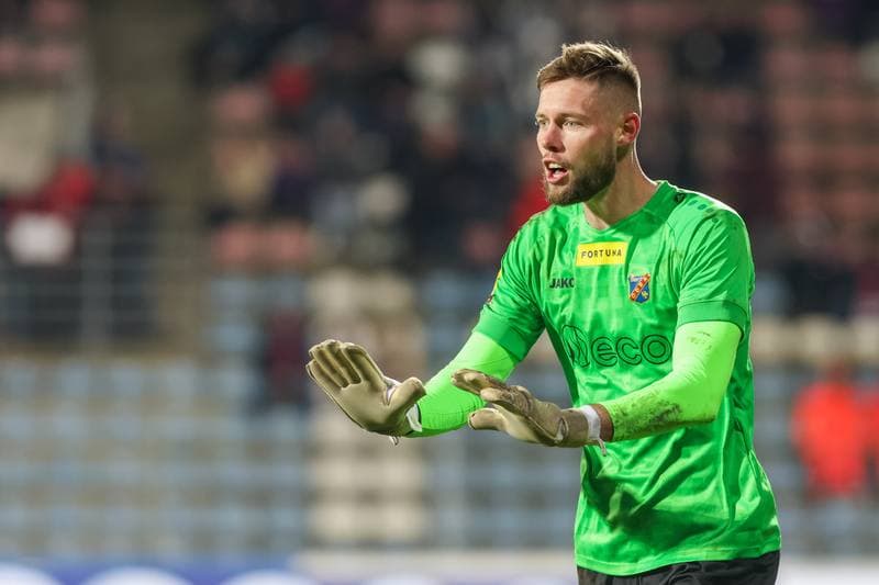 Football. Fortuna I Liga. Odra Opole - Gornik Leczna. 04.11.2023
