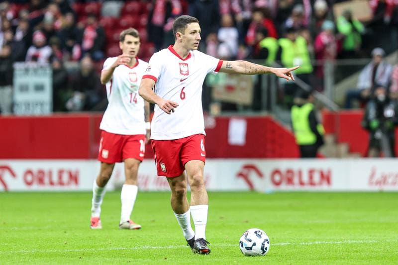 Football. UEFA Nations League. Poland - Scotland. 18.11.2024