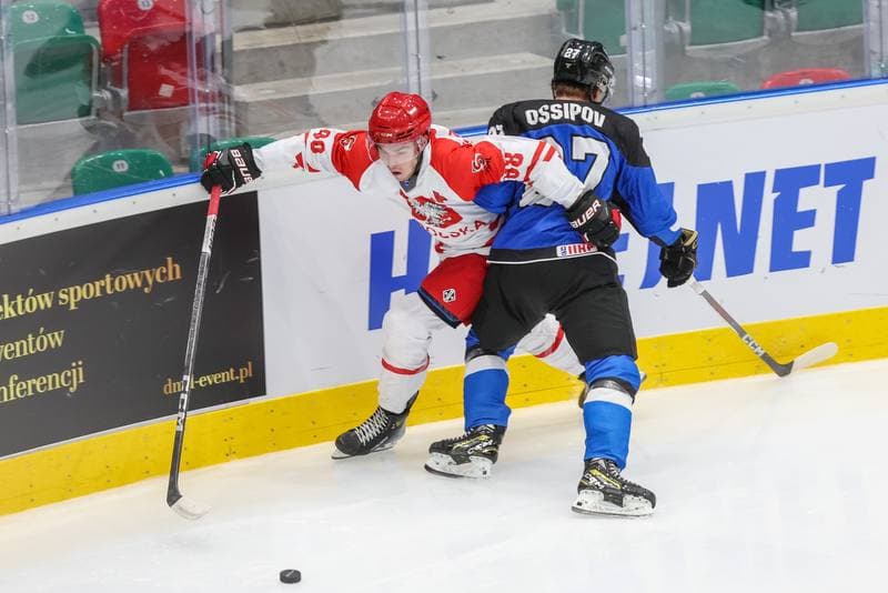 Ice Hockey. Euro Ice Hockey Challenge. Poland - Estonia. 09.11.2023
