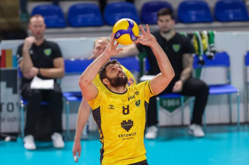 Volleyball. PlusLiga. GKS Katowice - Enea Czarni Radom. 15.12.2023