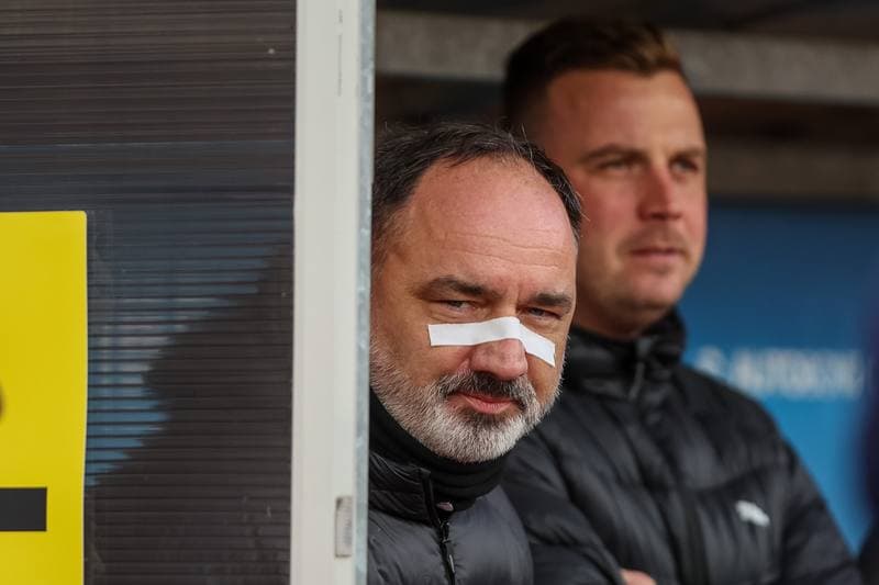 Football. Fortuna:Liga. Banik Ostrava - Slavia Prague. 17.12.2023