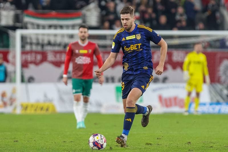 Football. Fortuna I Liga. Zaglebie Sosnowiec - Arka Gdynia. 12.11.2023