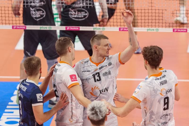 Volleyball. PlusLiga. Jastrzebski Wegiel - Enea Czarni Radom. 16.11.2023