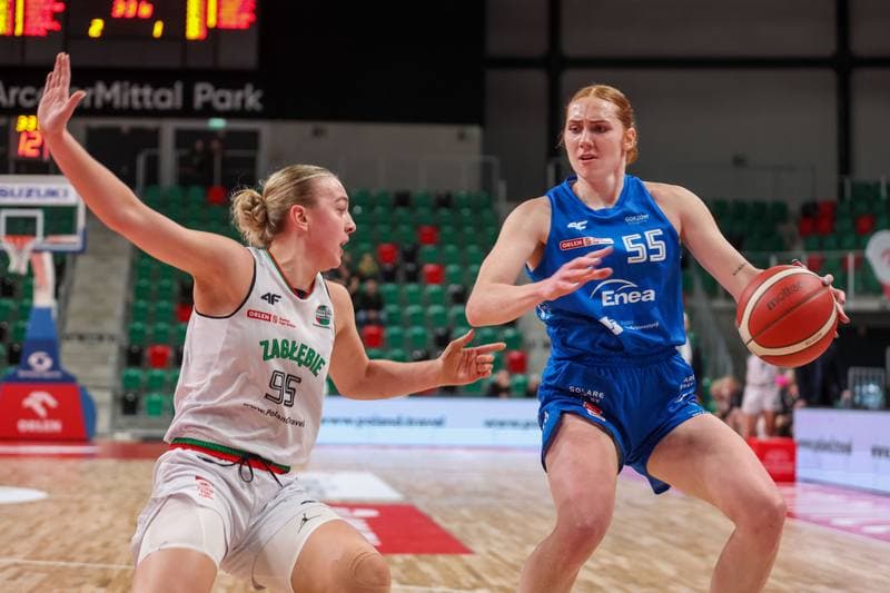 Basketball. Orlen Basket Liga. MB Zaglebie Sosnowiec - PolskaStrefaInwestycji Enea AJP Gorzow Wielkopolski. 19.11.2023
