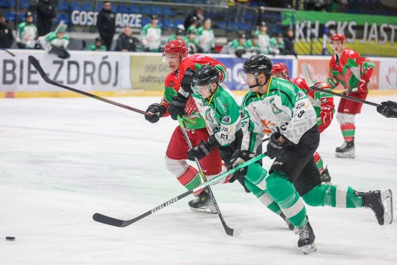 Ice Hockey. Tauron Hokej Liga. JKH GKS Jastrzebie - Zaglebie Sosnowiec. 24.11.2023