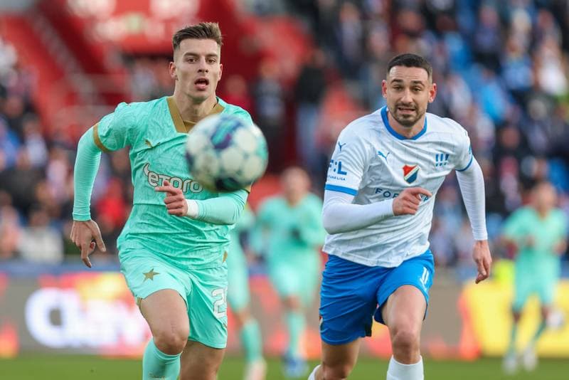 Football. Fortuna:Liga. Banik Ostrava - Slavia Prague. 17.12.2023