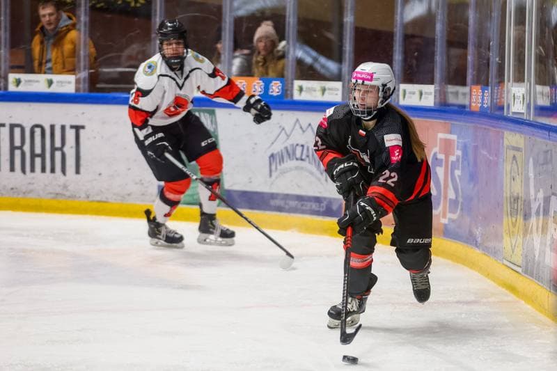 Ice Hockey. EWHL. Tauron Metropolia Silesia - Aisulu Almaty. 26.11.2023