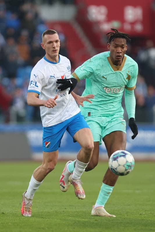Football. Fortuna:Liga. Banik Ostrava - Slavia Prague. 17.12.2023