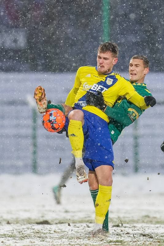 Football. Fortuna I Liga. GKS Katowice - Arka Gdynia. 02.12.2023