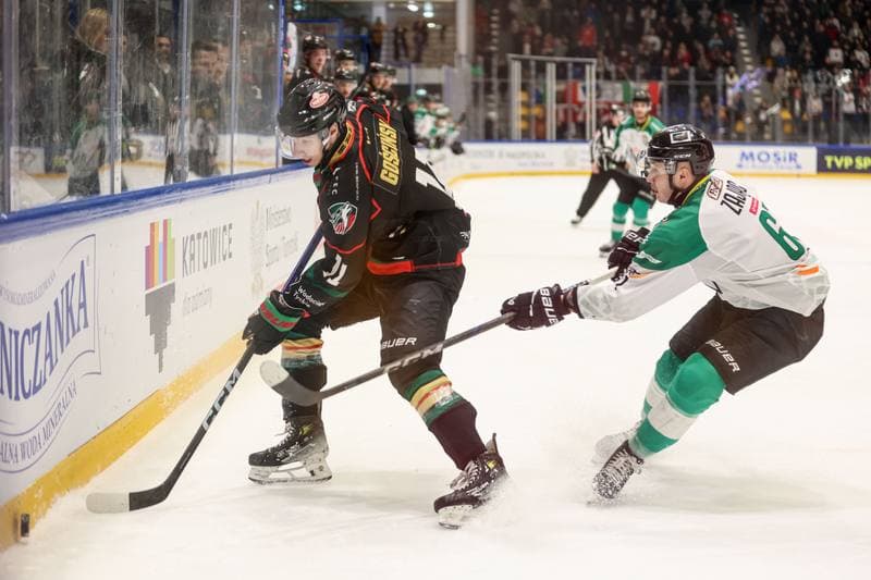 Ice Hockey. Puchar Polski. GKS Tychy - JKH GKS Jastrzebie. 30.12.2024