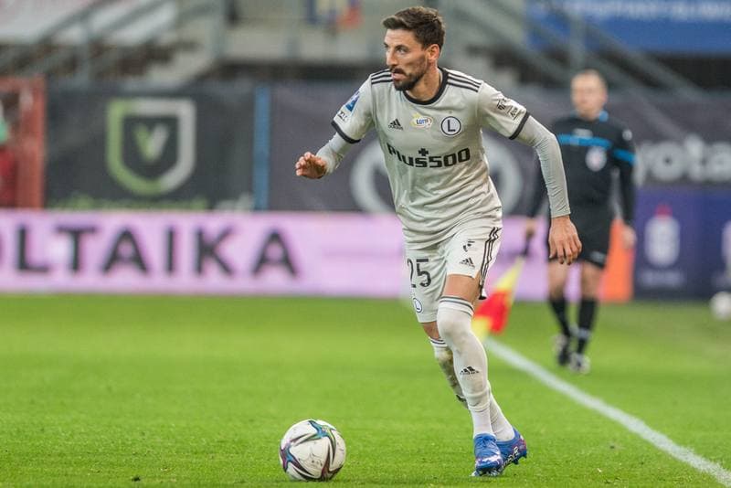 Football. PKO BP Ekstraklasa. Piast Gliwice - Legia Warsaw. 24.10.2021