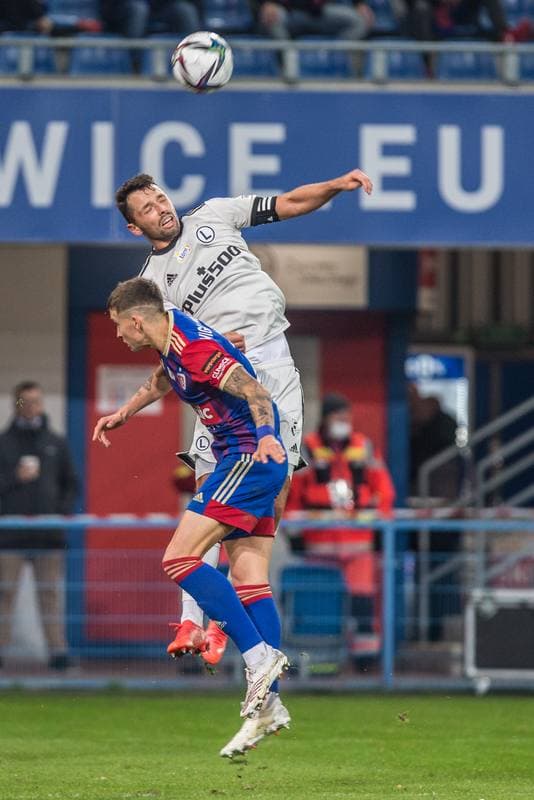 Football. PKO BP Ekstraklasa. Piast Gliwice - Legia Warsaw. 24.10.2021