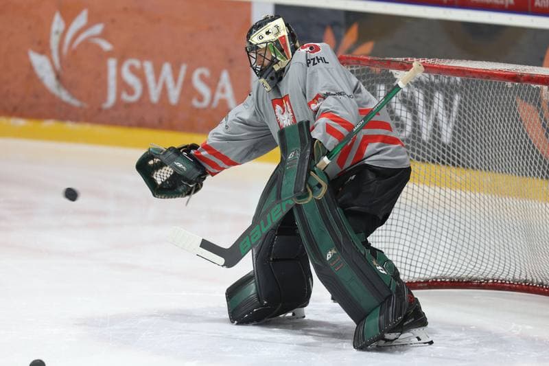 Ice Hockey. Poland national team. Training. 10.12.2023