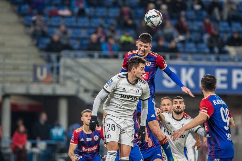 Football. PKO BP Ekstraklasa. Piast Gliwice - Legia Warsaw. 24.10.2021