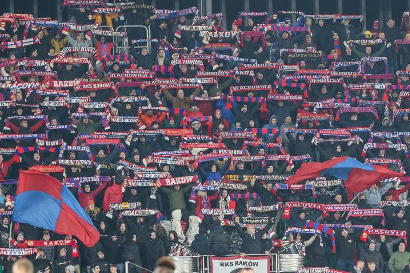 Football. Europa League. Rakow Czestochowa - Atalanta Bergamo. 14.12.2023