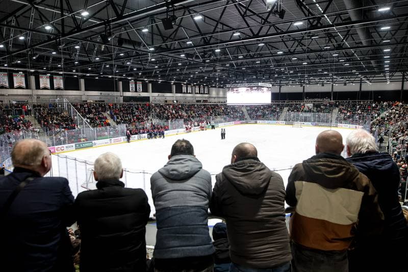 Ice Hockey. Tauron Hokej Liga. EC Bedzin Zaglebie Sosnowiec - KH Energa Torun. 19.01.2025