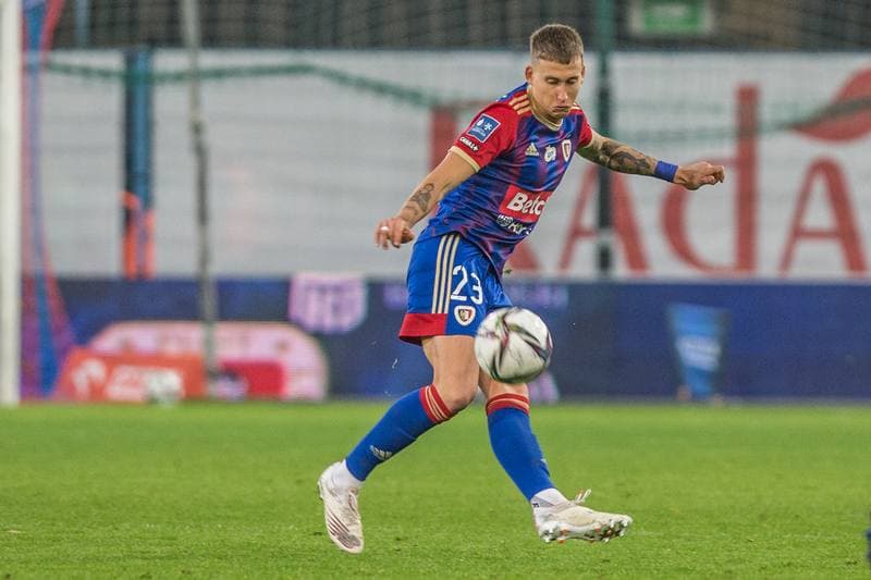 Football. PKO BP Ekstraklasa. Piast Gliwice - Legia Warsaw. 24.10.2021