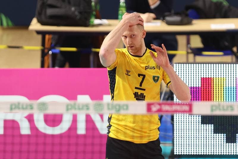 Volleyball. PlusLiga. GKS Katowice - Enea Czarni Radom. 15.12.2023