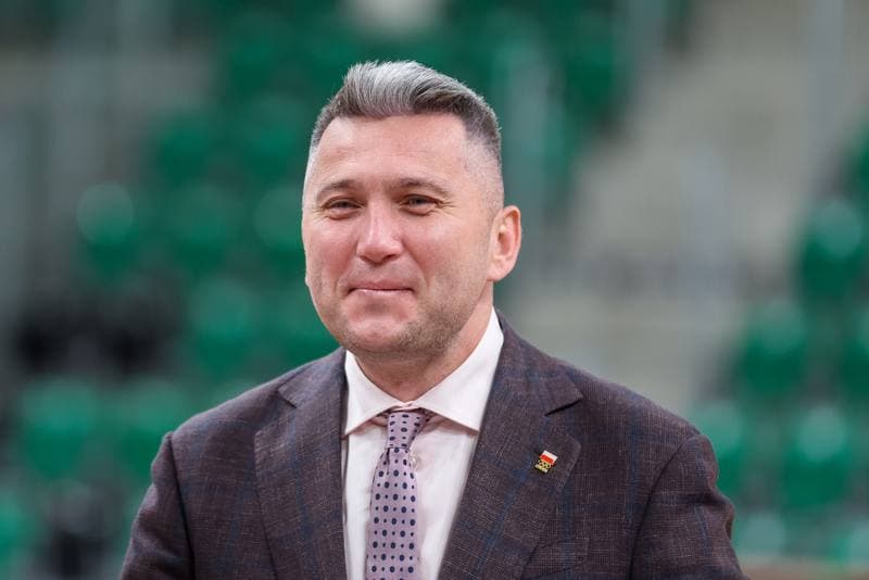 Basketball. Polish Basketball Federation. Press Conference. 18.12.2023