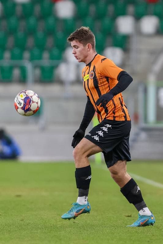 Football. Fortuna I Liga. Zaglebie Sosnowiec - Chrobry Glogow. 19.12.2023