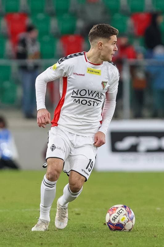 Football. Fortuna I Liga. Zaglebie Sosnowiec - Chrobry Glogow. 19.12.2023