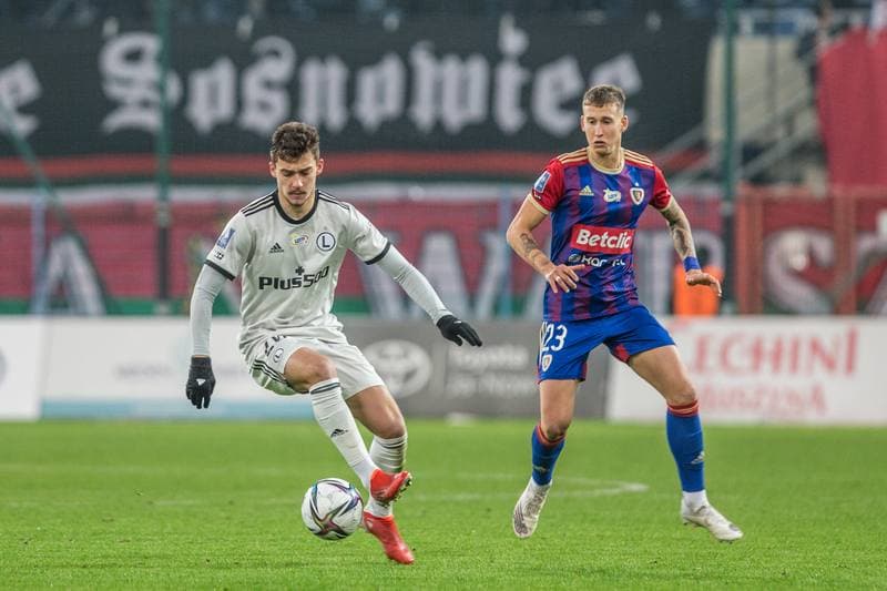 Football. PKO BP Ekstraklasa. Piast Gliwice - Legia Warsaw. 24.10.2021