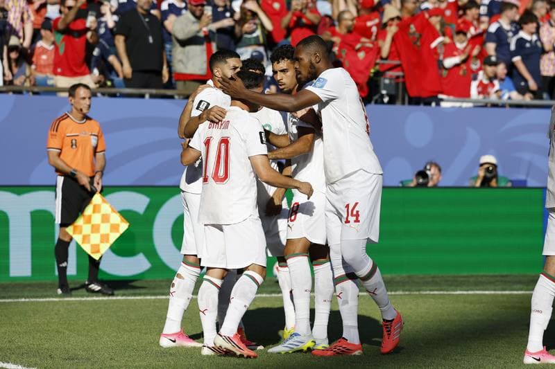 Football. FIFA World Cup. Scotland - Morocco. 20.06.2026