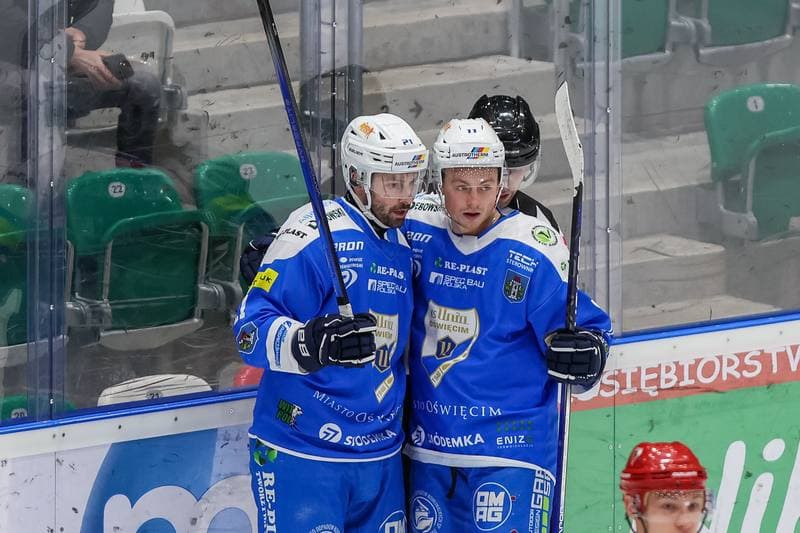 Ice Hockey. Tauron Hokej Liga. Zaglebie Sosnowiec - Re-Plast Unia Oswiecim. 22.12.2023