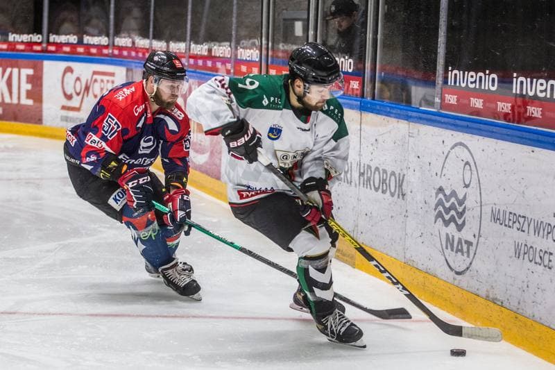 Ice Hockey. Polska Hokej Liga. GKS Tychy - Energa Torun. 26.10.2021