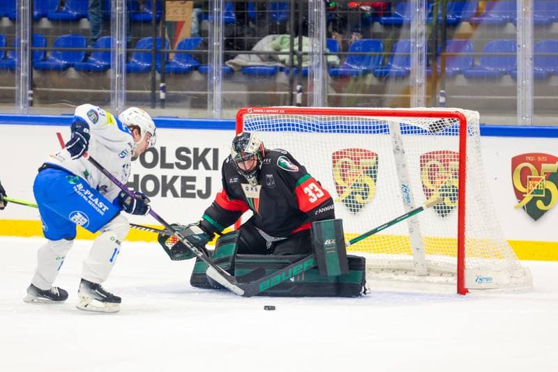 Ice Hockey. Polish Cup. Re-Plast Unia Oswiecim - GKS Tychy. 29.12.2023
