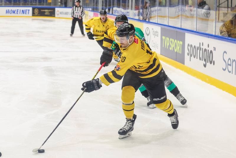 Ice Hockey. Polish Cup. GKS Katowice - JKH GKS Jastrzebie. 28.12.2023