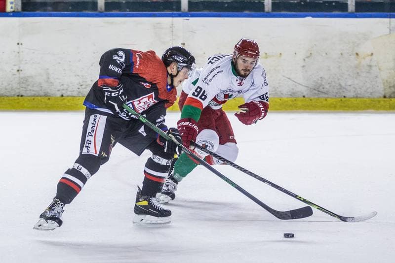 Ice Hockey. PHL. Zaglebie Sosnowiec - Ciarko STS Sanok. 26.10.2021
