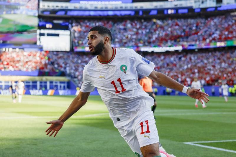 Football. FIFA World Cup. Scotland - Morocco. 20.06.2026