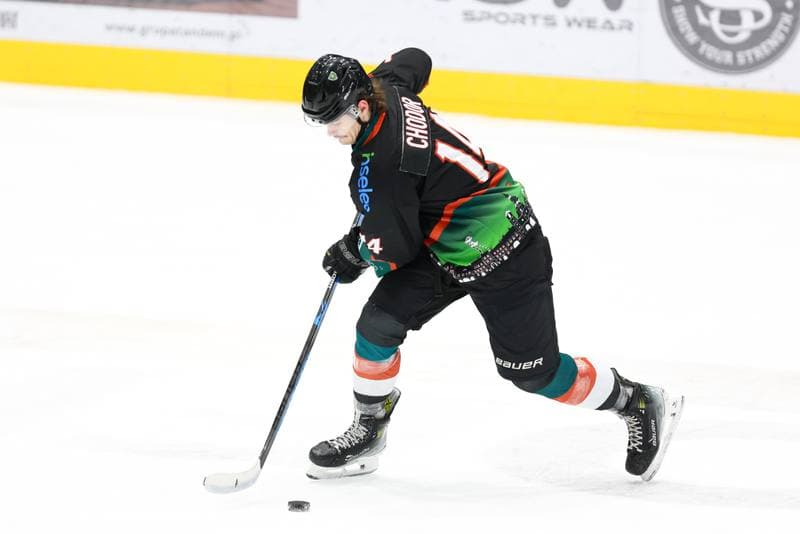 Ice Hockey. MHL. Zaglebie Sosnowiec - Naprzod Janow Katowice. 06.01.2024