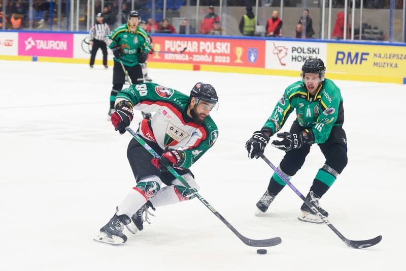 Ice Hockey. Polish Cup. GKS Tychy - JKH GKS Jastrzebie. 30.12.2023