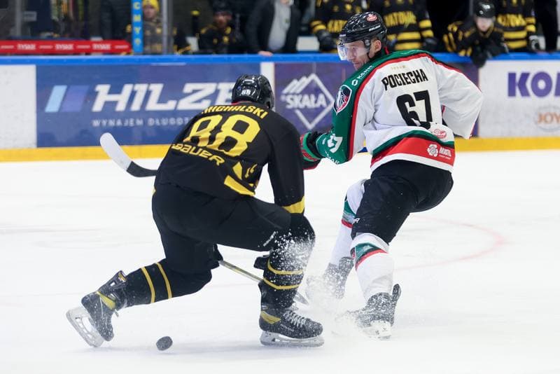 Ice Hockey. Tauron Hokej Liga. GKS Tychy - GKS Katowice. 03.01.2024