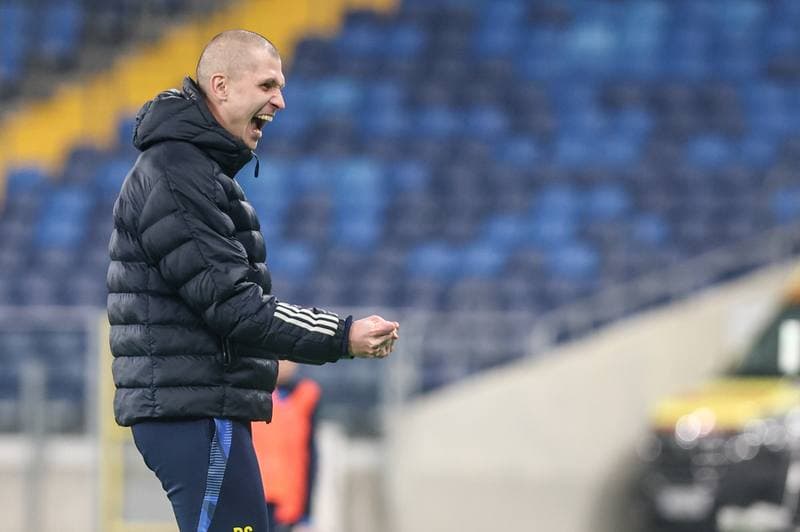 Football. Betclic I Liga. Ruch Chorzow - Arka Gdynia. 08.03.2025