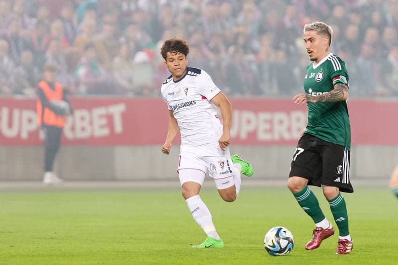 Football. PKO BP Ekstraklasa. Gornik Zabrze - Legia Warsaw. 01.04.2024