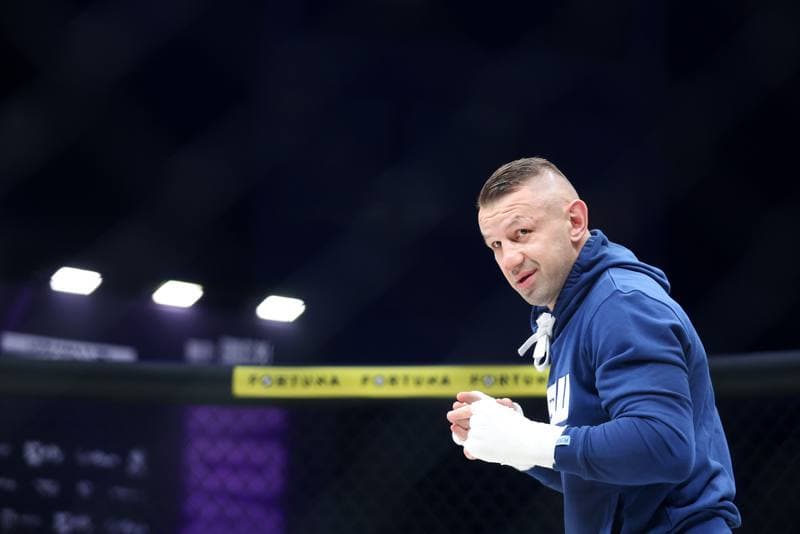 MMA. KSW. Training. 27.01.2024
