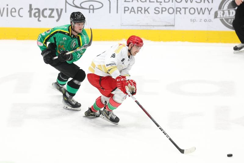 Ice Hockey. Tauron Hokej Liga. Zaglebie Sosnowiec - JKH GKS Jastrzebie. 05.01.2024