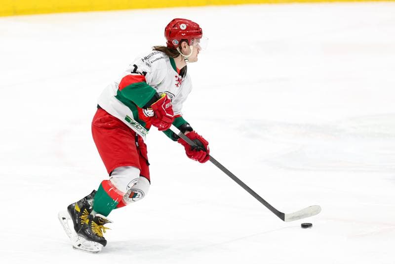 Ice Hockey. MHL. Zaglebie Sosnowiec - Naprzod Janow Katowice. 06.01.2024