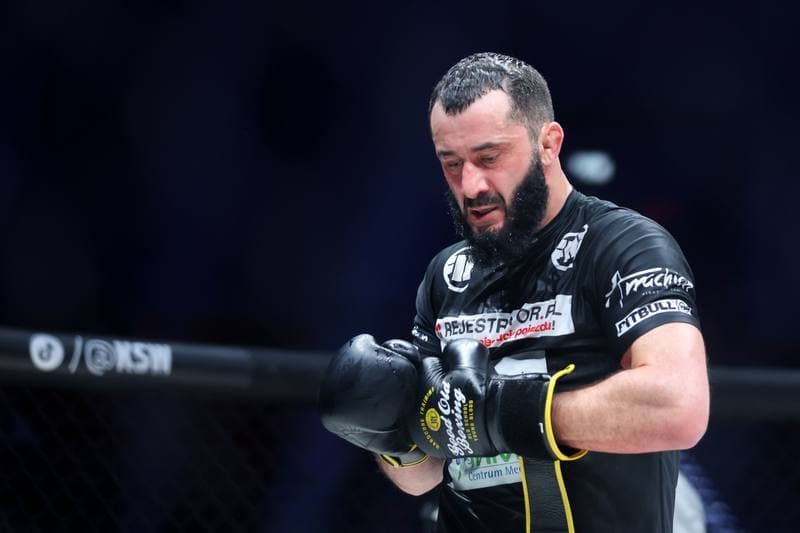 MMA. KSW. Training. 27.01.2024