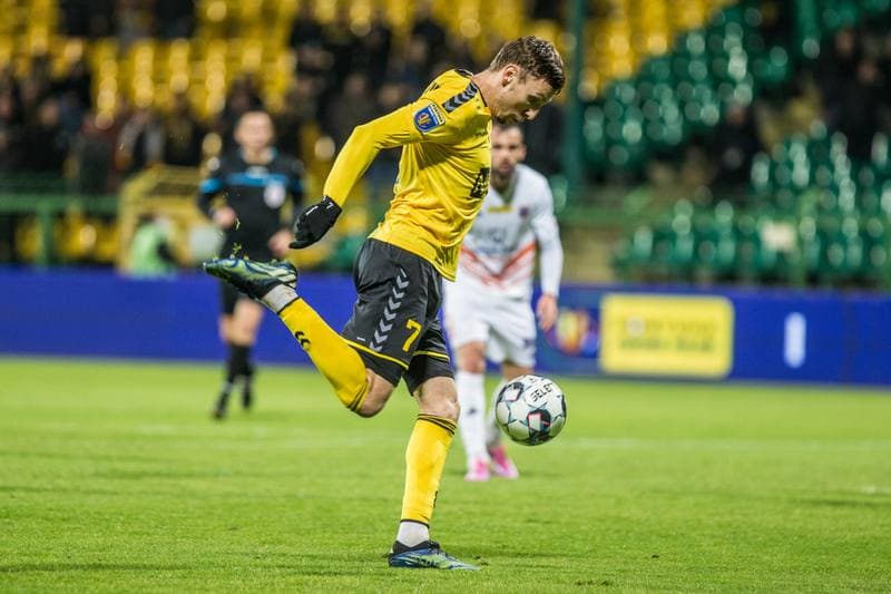 Football. Fortuna Puchar Polski. GKS Katowice - Bruk-Bet Termalica Nieciecza. 27.10.2021