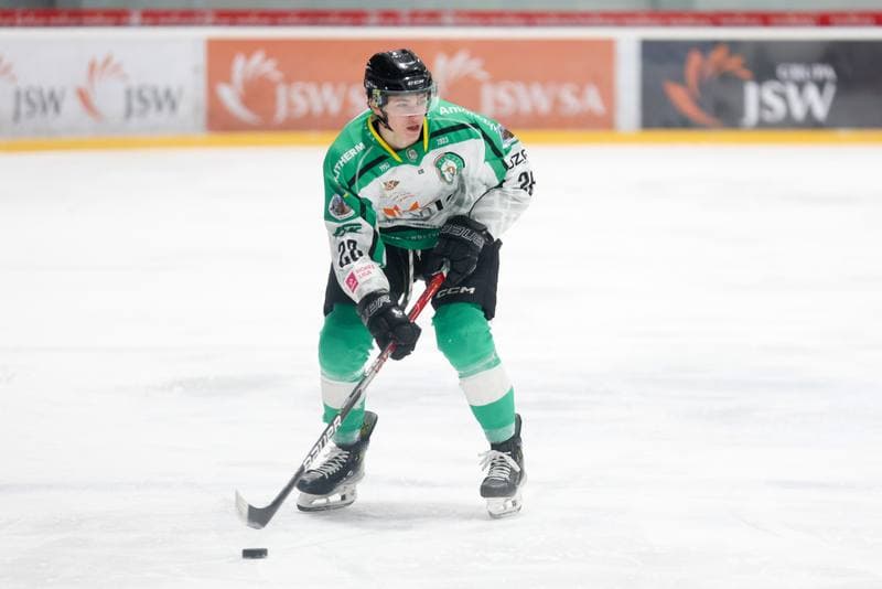 Ice Hockey. Tauron Hokej Liga. JKH GKS Jastrzebie - PZU Podhale Nowy Targ. 07.01.2024