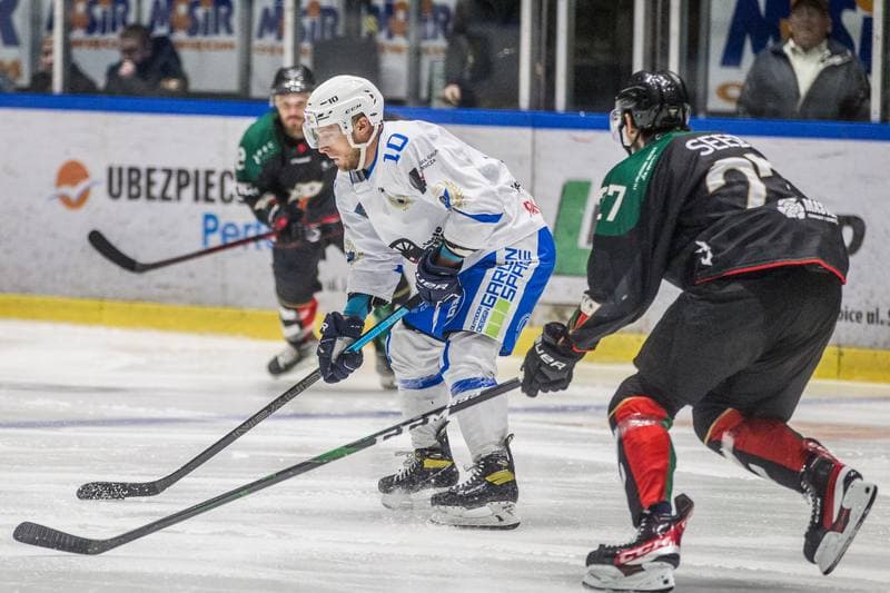 Ice Hockey. PHL. Re-Plast Unia Oswiecim - GKS Tychy. 28.10.2021