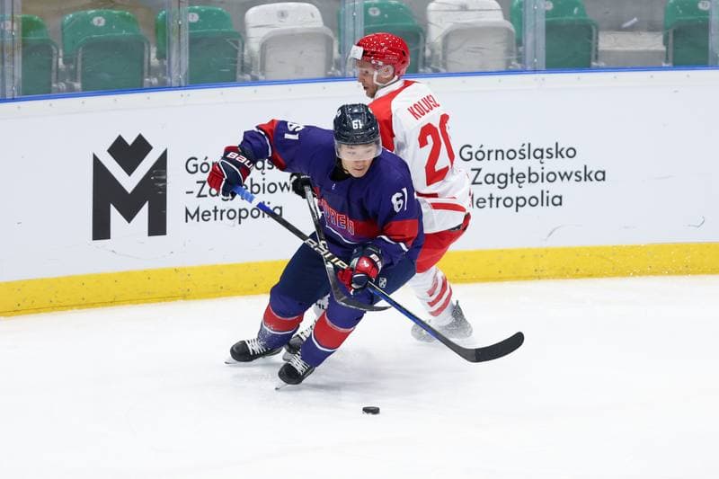 Ice Hockey. Friendly Match. Poland - South Korea. 05.02.2024